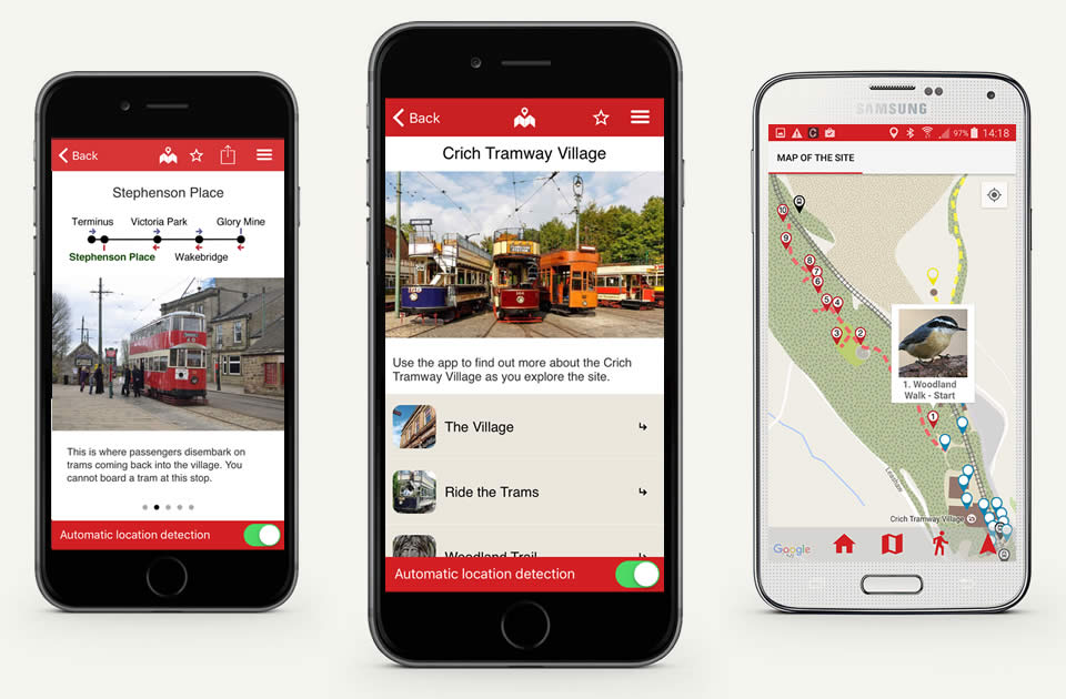 The Tramway Village App