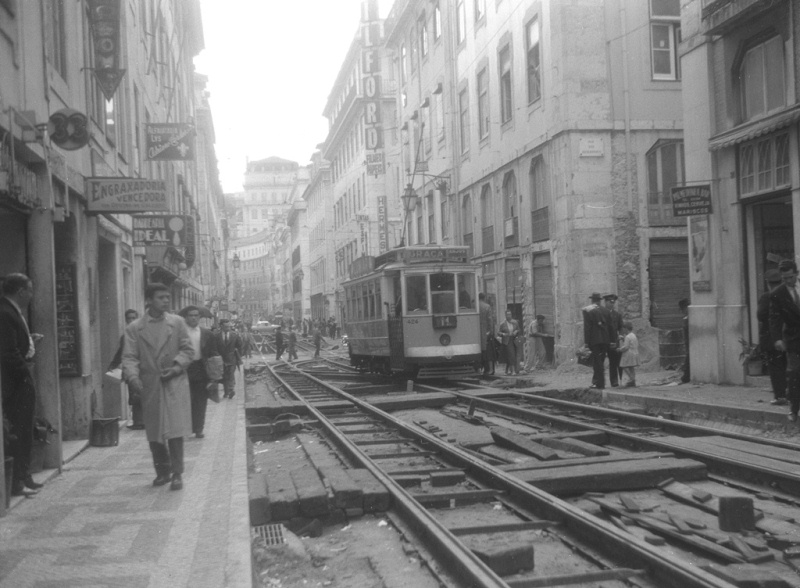 The photograph was taken in Lisbon in 1959. Photographer J.H. Price ©