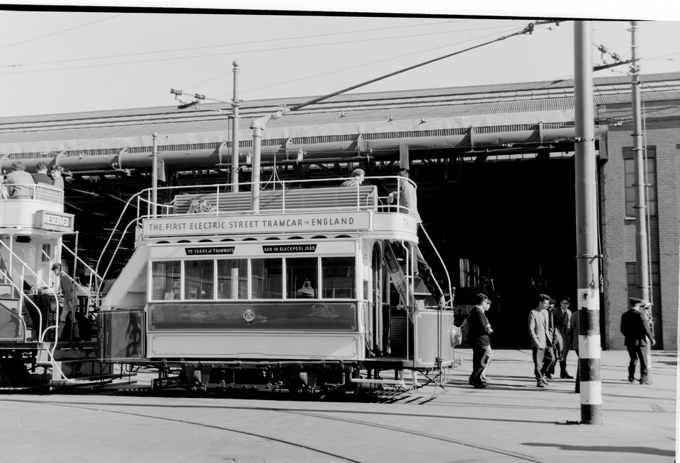 Blackpool 1 (4), Rigby Road depot. M.J. O'Connor, 9/7/1960