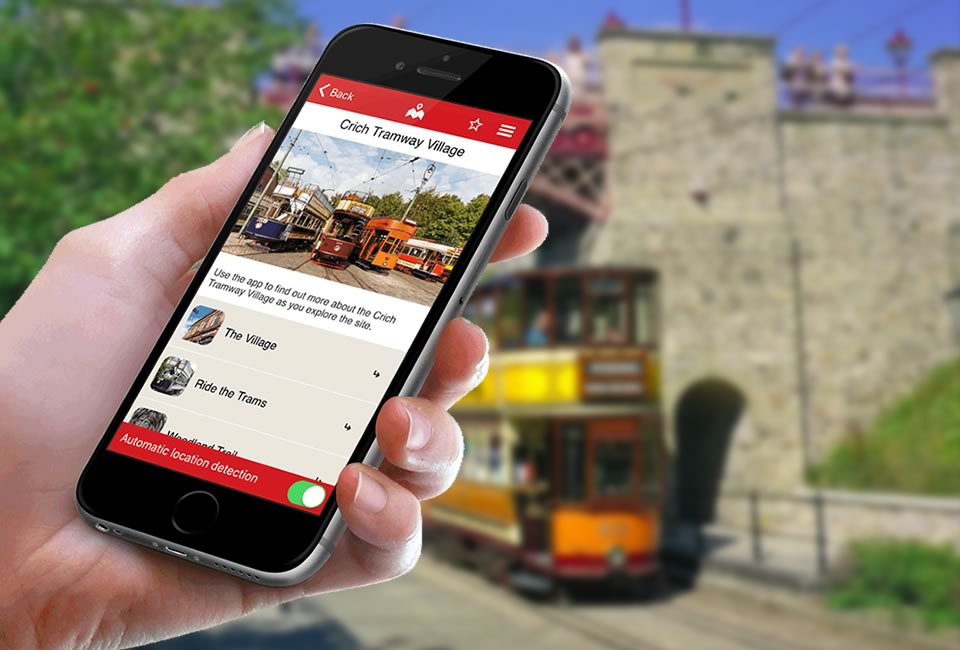 The Crich Tramway Village App