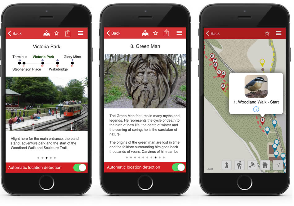 The Crich Tramway Village App