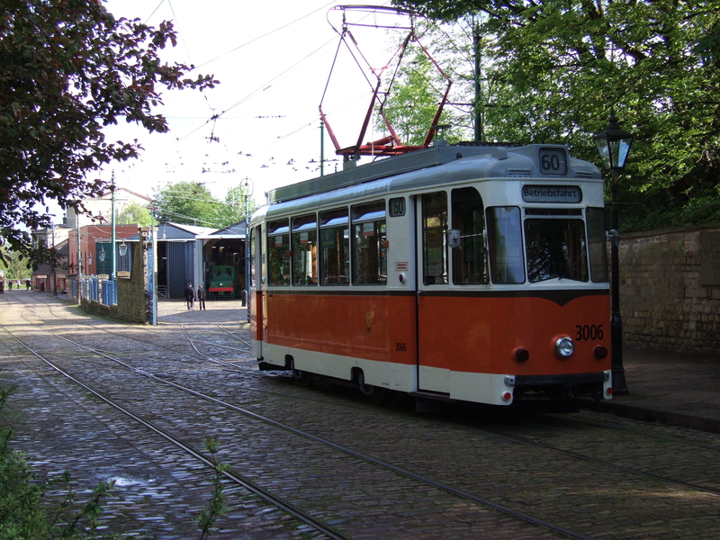 3006 in its original livery. Photo: Jim Dignan