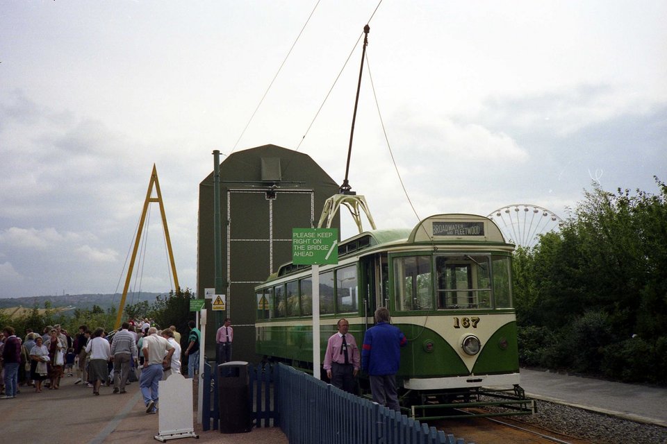 167 at Gateshead Garden Festival in 1990. Richard Lomas.