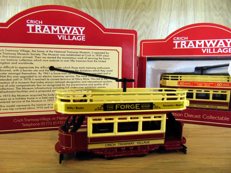 diecast model trams