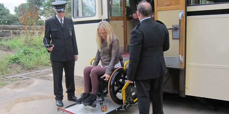 Using the Access Tram