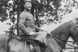 The Derbyshire Yeomanry in the First World War