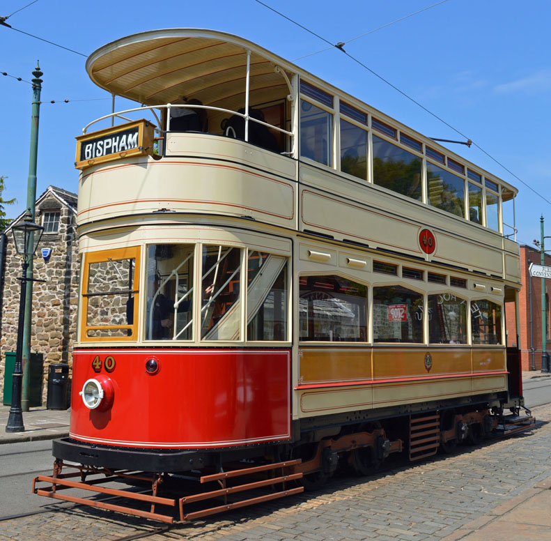 Blackpool tram