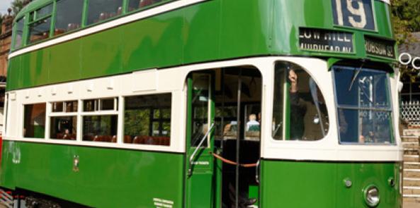 Drive a Vintage Tram in 2016