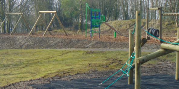 New Adventure Playground Takes Shape