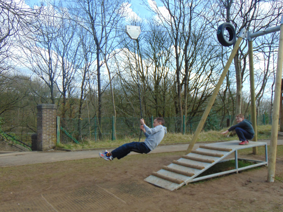 Outdoor Play Area