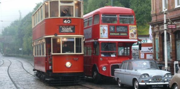 London Trolleybus No. 1348