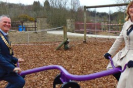 New Adventure Playground Officially Open