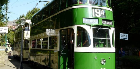 Liverpool ‘Liner’ 869 Available for Ultimate Tram Driving Experience