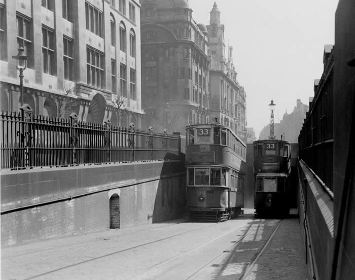 London’s Kingsway subway