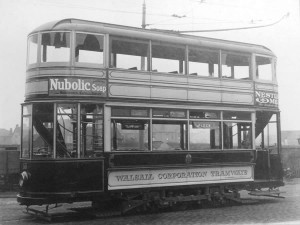 Walsall tramcar 16