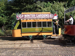 Blackpool Electric Tramway Company Ltd. No. 4