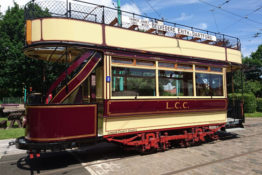 LCC 106 Ready for Service at East Anglia Transport Museum