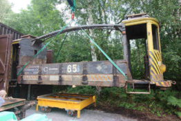 Coal Car 65 Removed from Storage