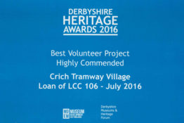 Derbyshire Heritage Awards 2016