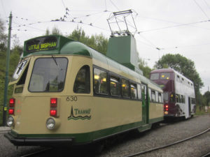 Blackpool Transport Services No. 630