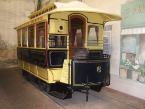 Chesterfield Tramways Company No. 8