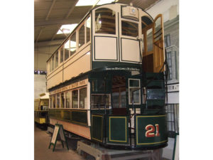 Dundee & District Tramways Co.  No. 21