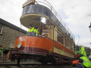 Glasgow Corporation Tramways No. 1068