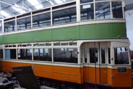 Glasgow Corporation Transport No. 1100