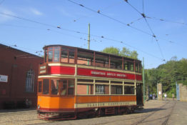 Glasgow Corporation Transport No. 1115