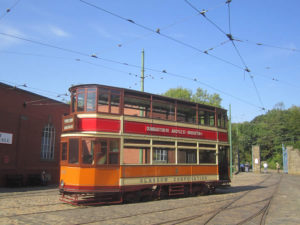 Glasgow Corporation Transport No. 1115