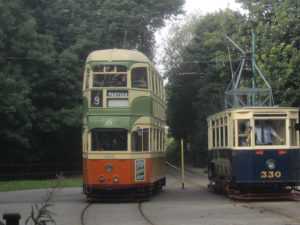 Glasgow Corporation Transport No. 1282