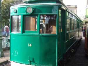 Grimsby & Immingham Electric Tramway No. 14