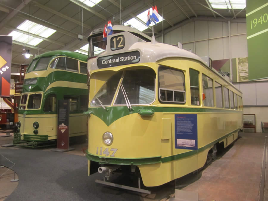 Den Haag Tramways No. 1147 - Crich Tramway Village