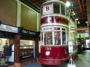 Hull City Tramways No. 132