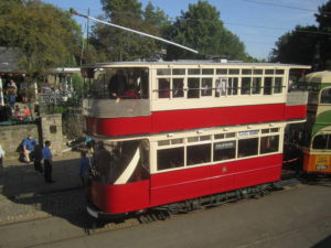 Johannesburg Municipal Tramways No. 60