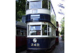 Leeds City Transport No. 345