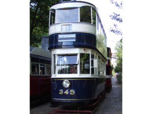 Leeds City Transport No. 345