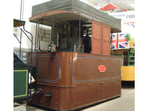 New South Wales Government Steam Tram No. 47