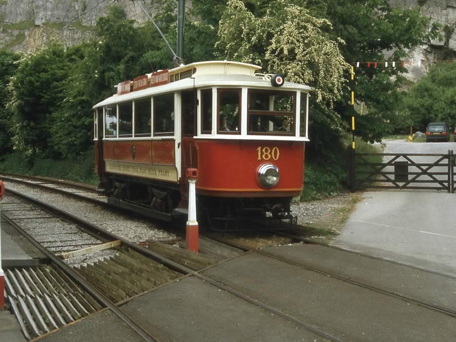 Electric Tramways of the Royal City of Prague No. 180 (originally 266)