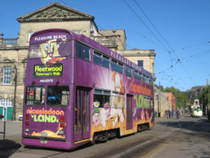 Blackpool Transport Services No. 762