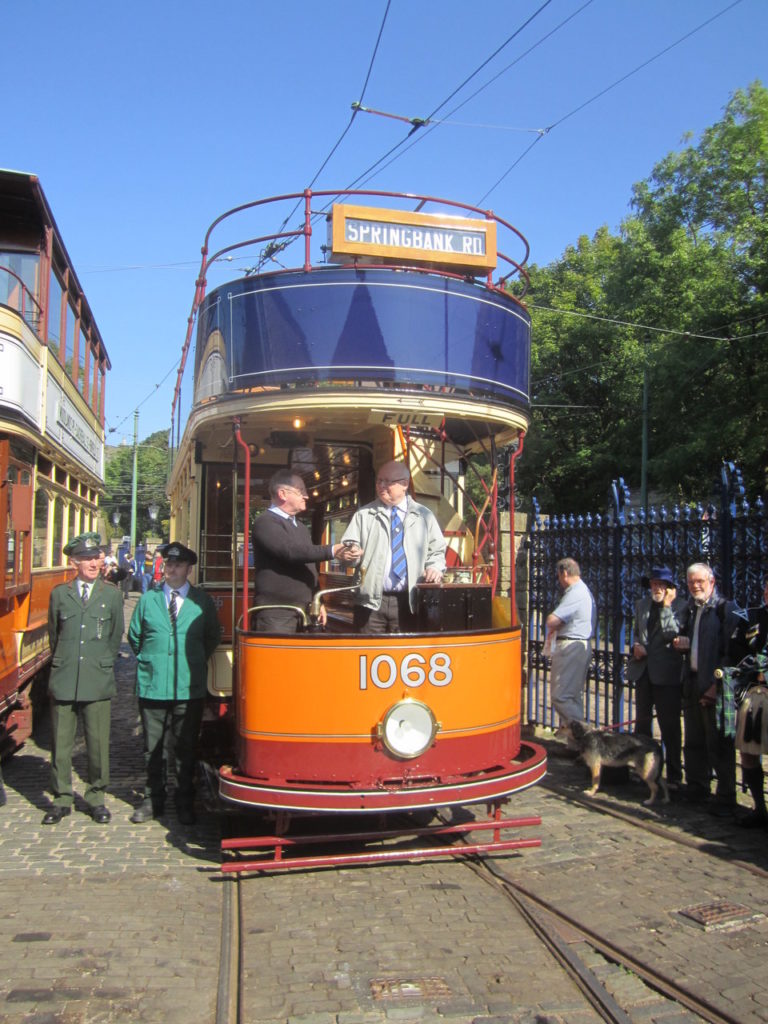 The 'launch' of Glasgow 1068 on 15th September, 2012. Photo: Jim Dignan