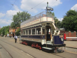 London United Tramways No. 159