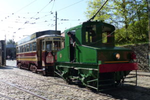 Blackpool Corporation Electric Locomotive (aka No. 717)