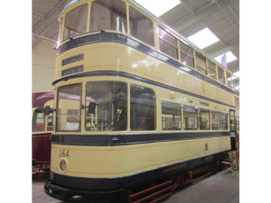 Sheffield Corporation Transport No. 264