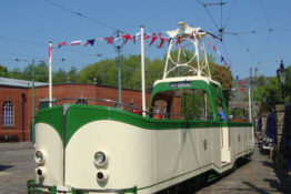 Blackpool 236 – further restoration work