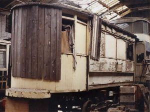 Hull City Tramways Milnes tramcar