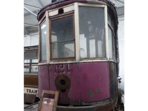 Nottingham Corporation Tramways 121