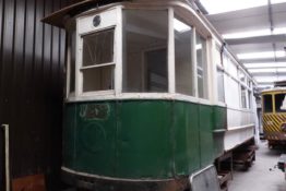 Nottingham Corporation Tramways No. 166