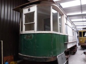 Nottingham Corporation Tramways 166