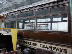 Nottingham Corporation Tramways 92